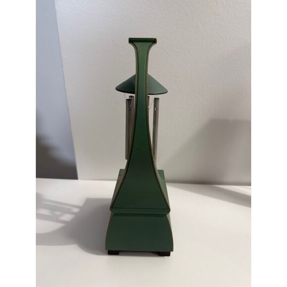Avon Tranquility Chimes 2002 Green Battery for fan Indoor - Works!!! - Picture 6 of 6
